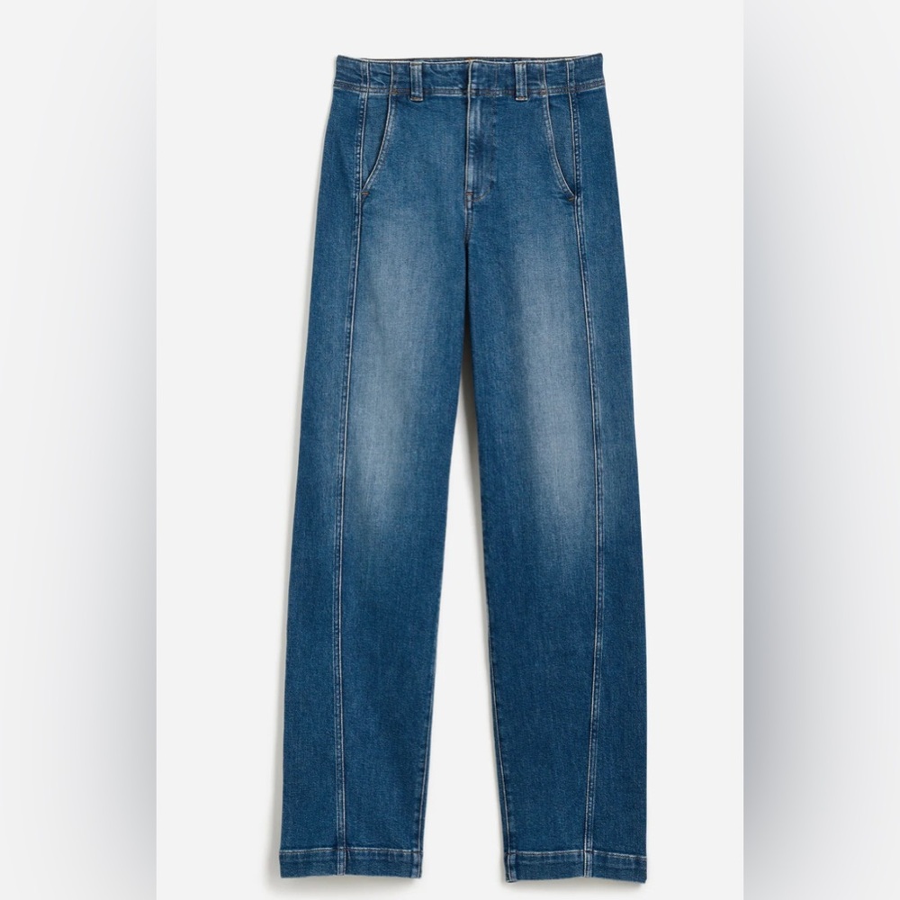 Madewell Tapered Denim Trousers 29